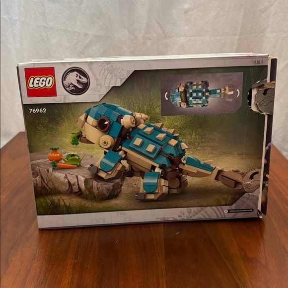 Lego Set Baby Bumpy: Ankylosaurus - Picture 3 of 14